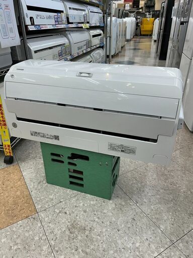 ✨TOSHIBA(東芝) 4.0kwルームエアコン✨RAS-K401ADXY 2023年✨1585✨