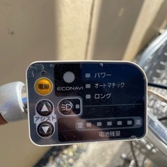 【バッテリー２つ付き】 パナソニック 電動自転車 24インチ 充電器付き