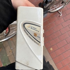 【バッテリー２つ付き】 パナソニック 電動自転車 24インチ 充電器付き