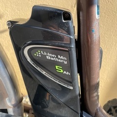 【バッテリー２つ付き】 パナソニック 電動自転車 24インチ 充電器付き