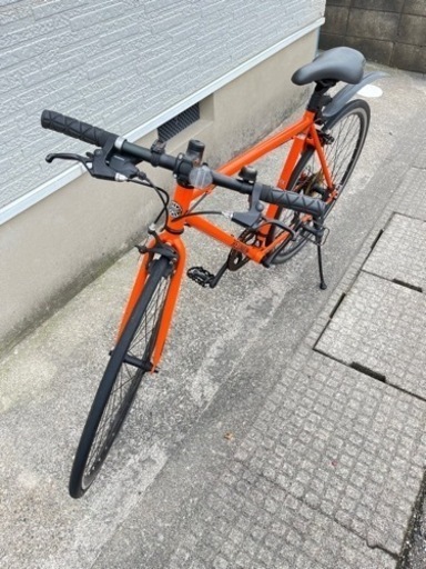 reunionレユニオン liw クロスバイク ホワイト 700C REUNION LILU[レユニオン リル]700c クロスバイク 8speed/ホワイト