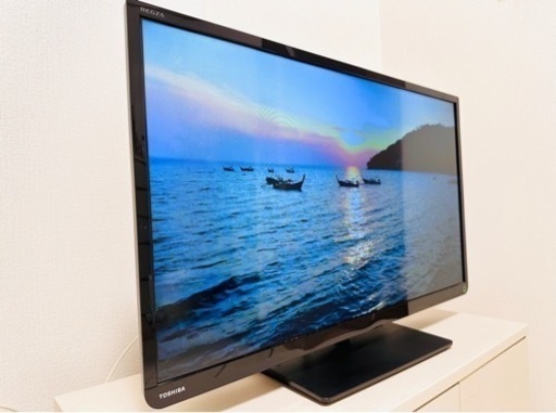 【決まりました】TOSHIBA 液晶テレビ32型(美品)