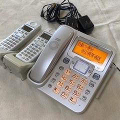 パイオニア　電話機＋子機2個　TF-FV7030