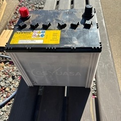 カーバッテリー　GS YUASA  Q-55  12.6v