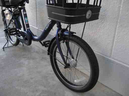 中古）20インチ・VIRGOtino（内装3段・オートライト）