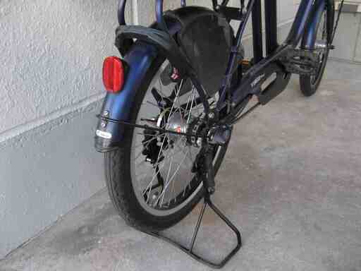 中古）20インチ・VIRGOtino（内装3段・オートライト）