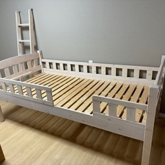木製２段ベッド　ハイタイプ　オルタ
