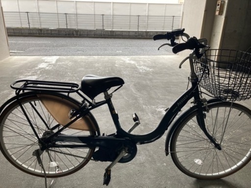 【取引決定済】電動自転車　ブリヂストン　アシスタベーシックA6B16