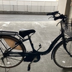 【取引決定済】電動自転車　ブリヂストン　アシスタベーシックA6B16