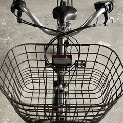 【取引決定済】電動自転車　ブリヂストン　アシスタベーシックA6B16