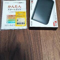 ニンテンドー3DSLL本体, 箱,充電器,