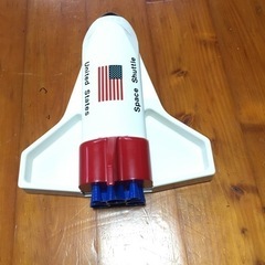 スペースシャトル型ランチプレート