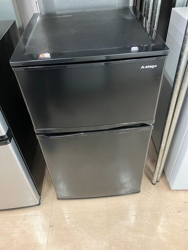 A-STAGE  90L冷蔵庫 BR-90B 2020年製 No.7986● ※現金、クレジット、スマホ決済対応※
