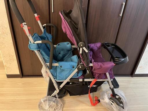 joovy 2人乗りベビーカー