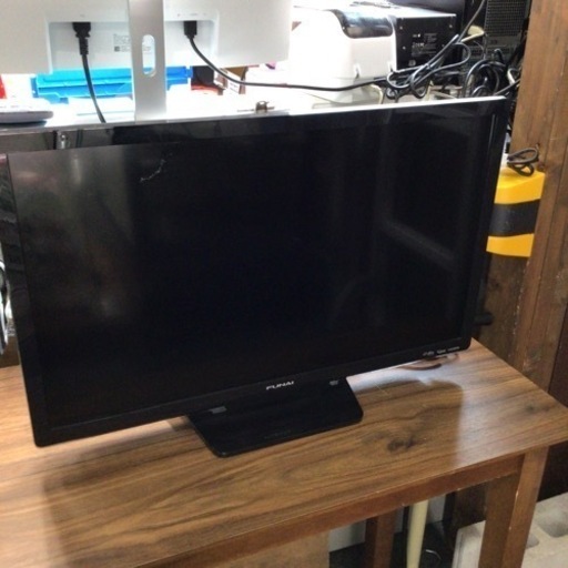 リモコンなし 画面キズ 液晶テレビ フナイ FL-24H1010 2020年製