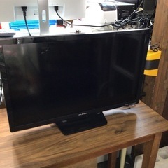 リモコンなし 画面キズ 液晶テレビ フナイ FL-24H1…