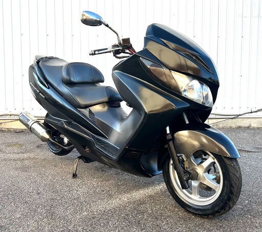 早いもの勝ち★スズキ スカイウェイブ★ 大特価 早い者勝ち CJ43A FI インジェクション ヨシムラマフラー 250cc ビッグスクーター 修理ベース
