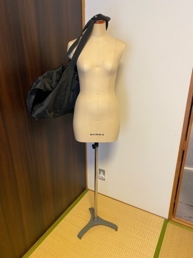 ‼️バッグ付き‼️BUNKA トルソー 9AR