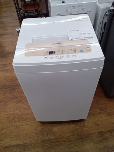 ★ジモティ割あり★ IRISOHYAMA 洗濯機 ５．０ｋｇ 21年製 動作確認／クリーニング済み MT271