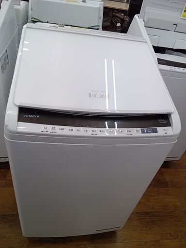★ジモティ割あり★ HITACHI 乾燥付洗濯機 8.0/4.5ｋｇ 19年製 動作確認／クリーニング済み MT272