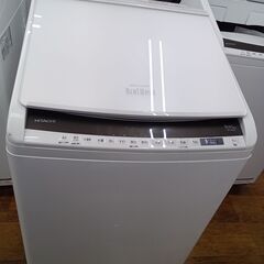 ☆ジモティ割あり☆ HITACHI 乾燥付洗濯機 8.0/4.5kg 19年製