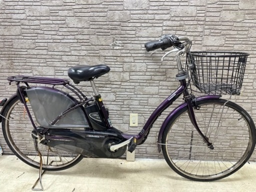 東京23区配達無料　新基準　Panasonic パナソニック　ビビギュット　8Ah電動自転車☆中古☆パナ 5319
