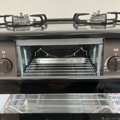 PALOMA 都市ガス用ガスコンロ IC-837BM-2R 2023年製 /パロマ No.7986○ ※