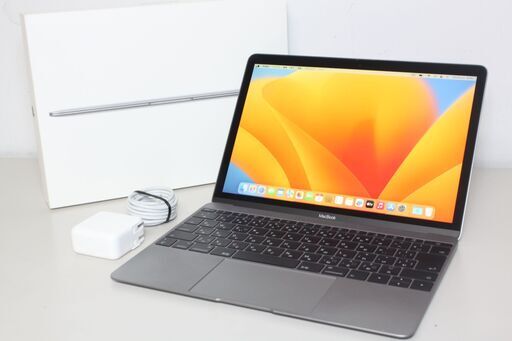 MacBook（Retina,12-inch,2017）1.2GHz Core m3〈MNYF2J/A〉⑤