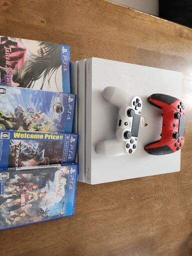 PS4 pro 1TB（コントローラー、ソフト付）