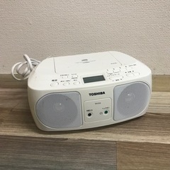 TOSHIBA 東芝 CDラジオ TY-C15