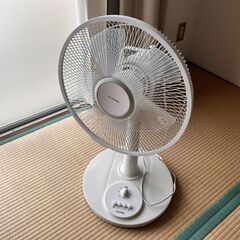 新しい扇風機！！