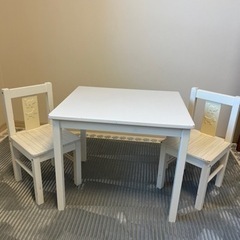 再値下げします！IKEA 子供用テーブル椅子セット