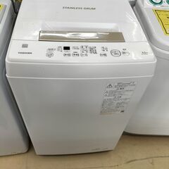 ★ジモティー割有★　TOSHIBA　4.5K洗濯機　ＡＷ-45M...