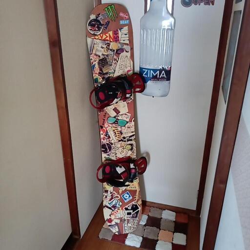 スノーボード 板 134 バートン ビンディング ケース 3点セット