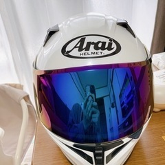 受け渡し予定者決定 Arai システムヘルメット XL 60〜63cm