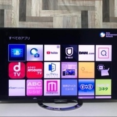 sony 55型ハイビジョン液晶テレビ　ジャンク