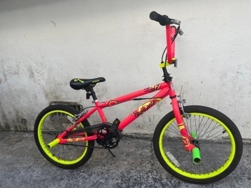 20インチMongooseフリースタイルバイク自転車BMX街乗り通勤車通学車 プロフ必読