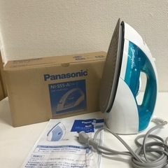 【美品】Panasonic パナソニック スチームアイロン NI...