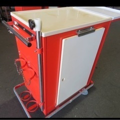 ツールワゴン・工具入れ・台車・キャリー付き・作業台・ツールキャビネ☆中古品