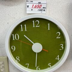 リサイクルショップどりーむ天保山店　No11402　掛け時計　壁...