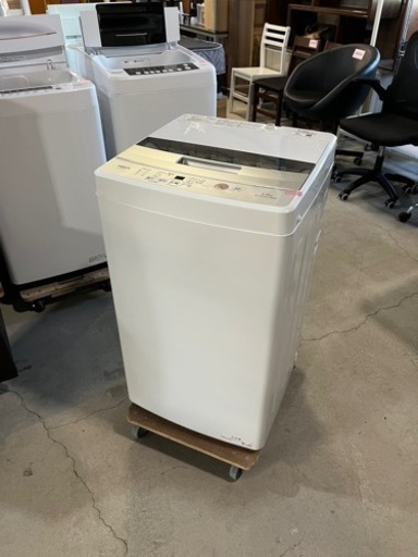 ☆美品!!☆ 激安洗濯機 アクア 2021年 AQW-S4M 4.5kg
