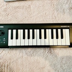 交渉中【美品】MIDIキーボード　KORG micro KEY2...