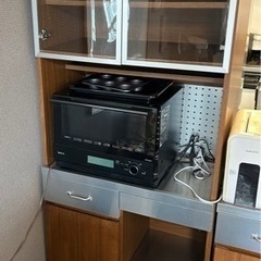 【ネット決済】unico 食器棚　カップボード