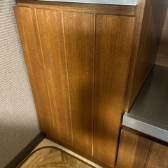 unico 食器棚　カップボード