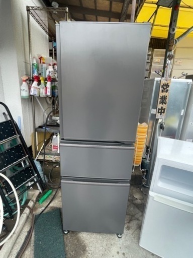 【リサイクルサービス八光】2022年製　三菱電機　MR-CX27G-H 　冷蔵庫 （272L・右開き） 3ドア
