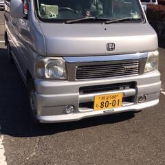 バモス　ターボ　4WD　茨城