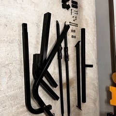 （取り引き中）サンドバッグスタンドセット。オマケ付き。