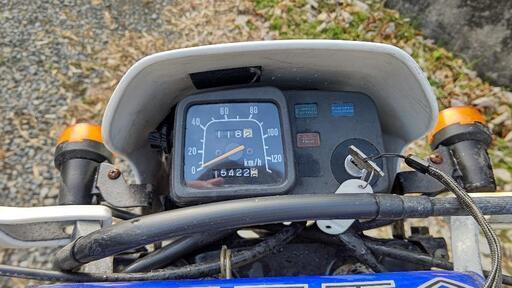 スズキ　ジェベル125