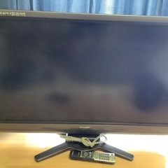 SHARP LC-40AE7 液晶カラーテレビ