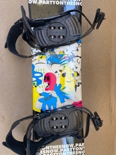 スノボ！嬉しい5点セット】011アーティスティック スノーボード THE